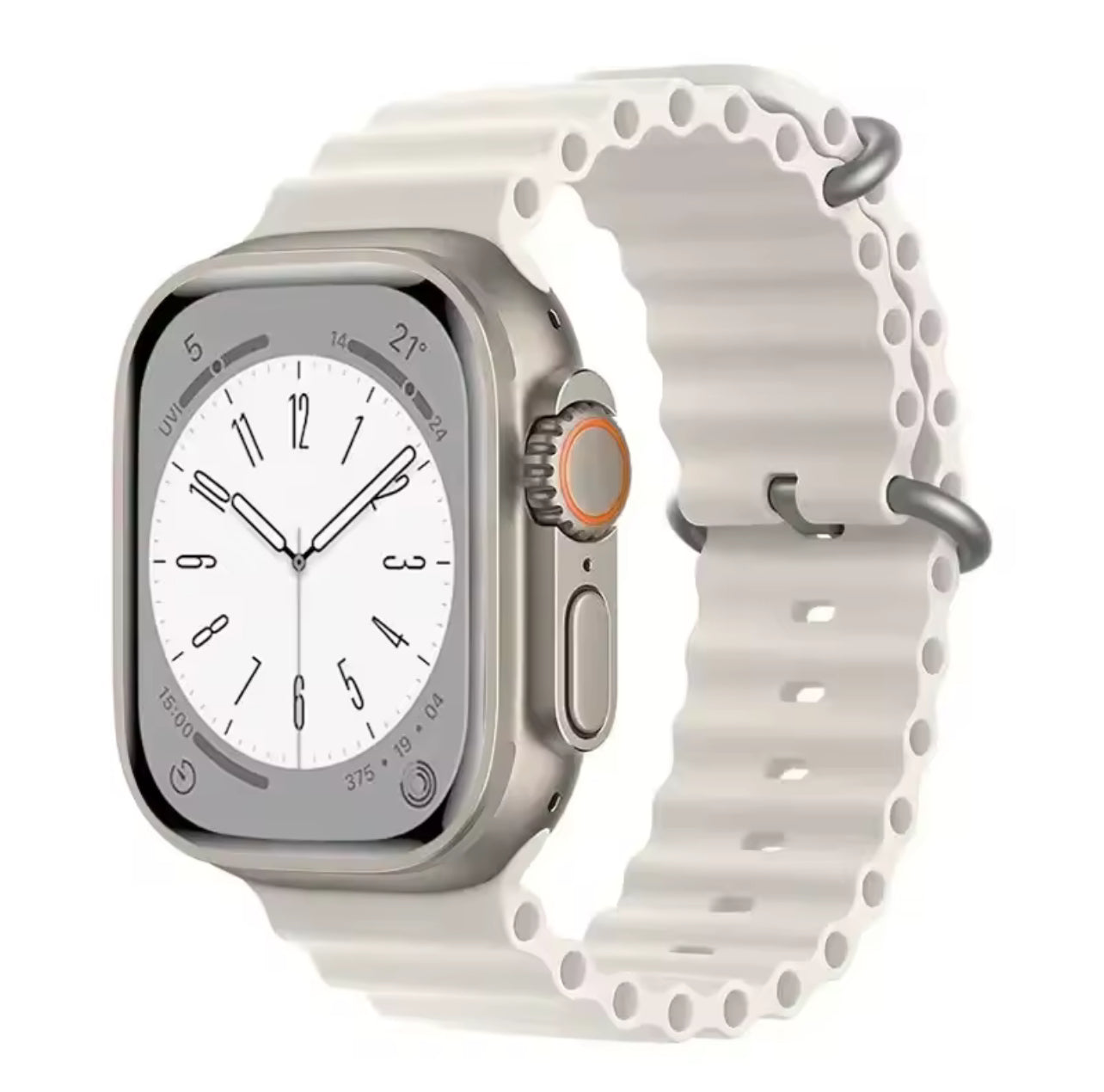 OG Ocean Band Λουράκι Σιλικόνης για Apple Watch & OG Smartwatches