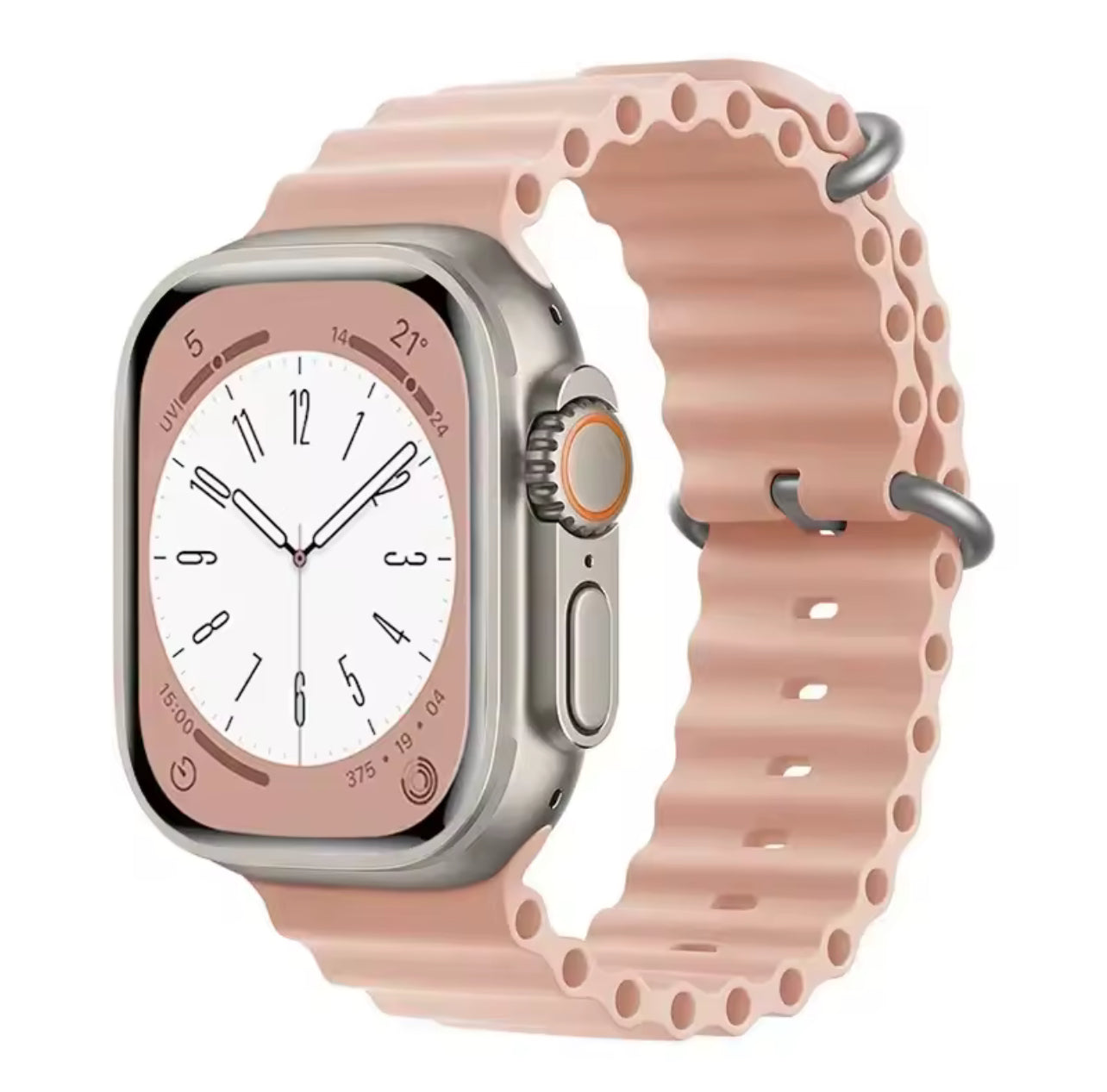 OG Ocean Band Λουράκι Σιλικόνης για Apple Watch & OG Smartwatches