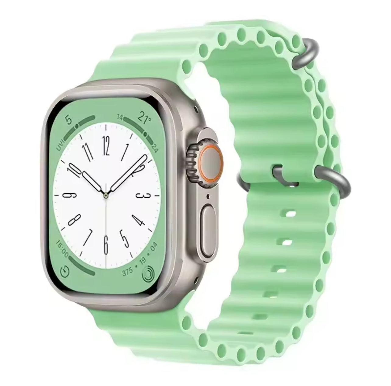 OG Ocean Band Λουράκι Σιλικόνης για Apple Watch & OG Smartwatches