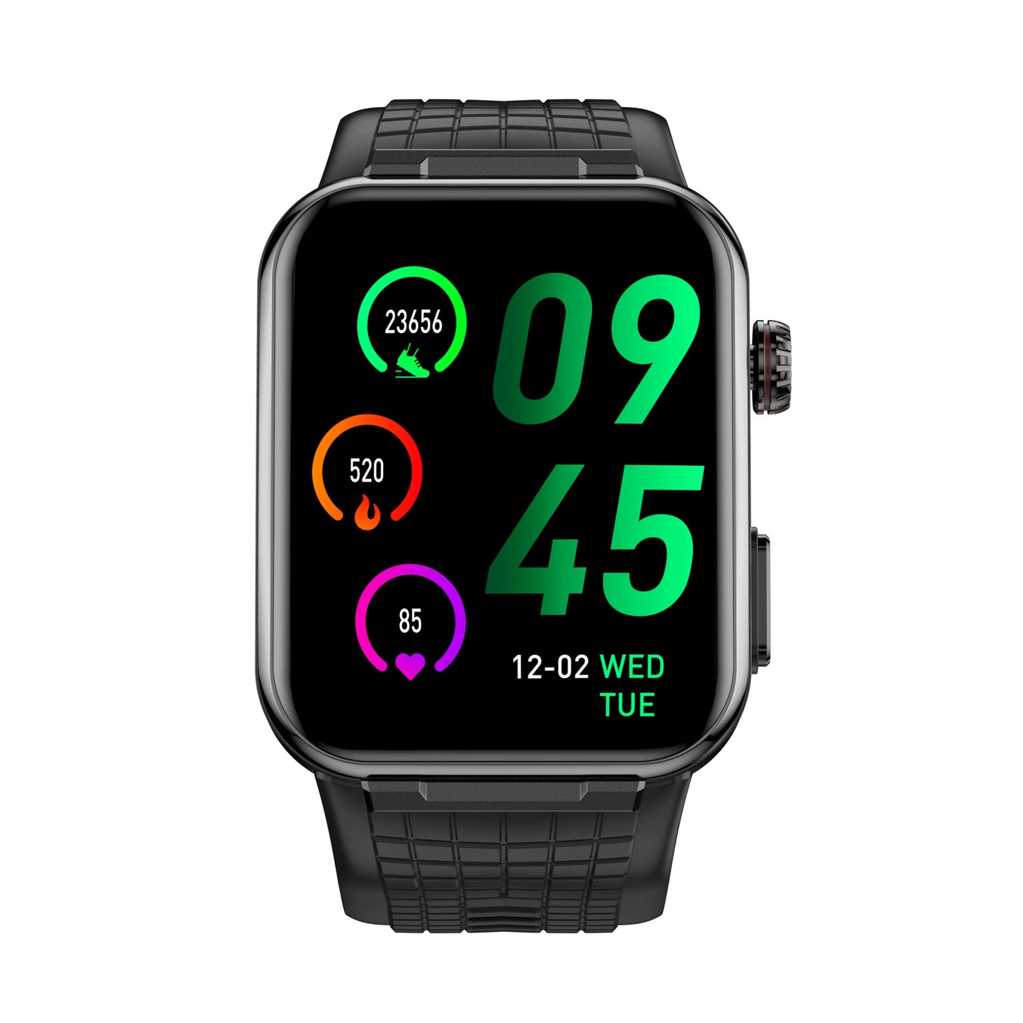 OG Health Watch - Air Pump Blood Pressure ECG Body Temperature AMOLED