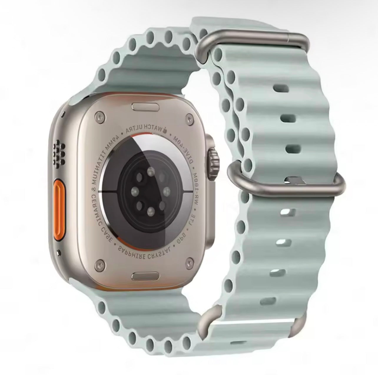 Ocean Silicone Band for OG & Apple Watch