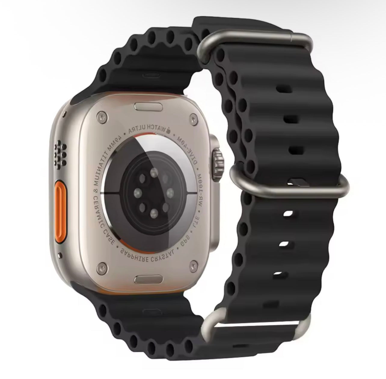 Ocean Silicone Band for OG & Apple Watch