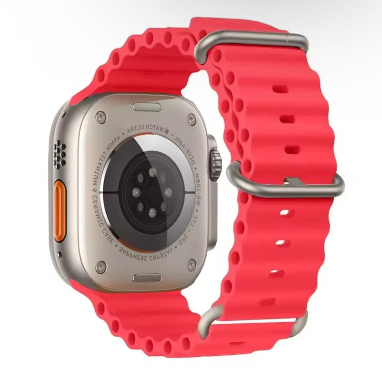 Ocean Silicone Band for OG & Apple Watch