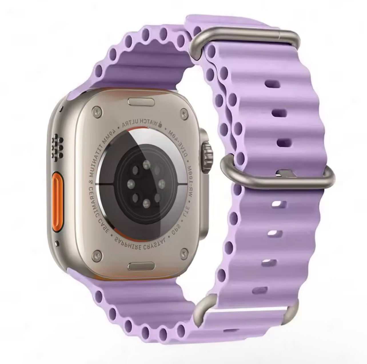 Ocean Silicone Band for OG & Apple Watch
