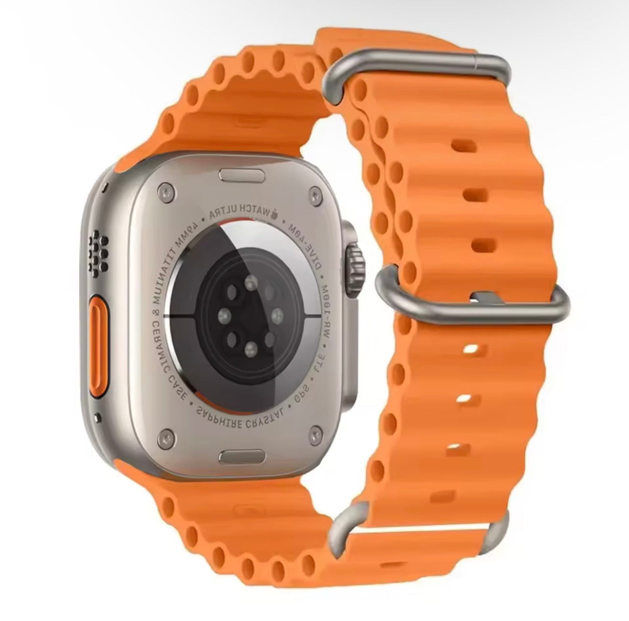 Ocean Silicone Band for OG & Apple Watch