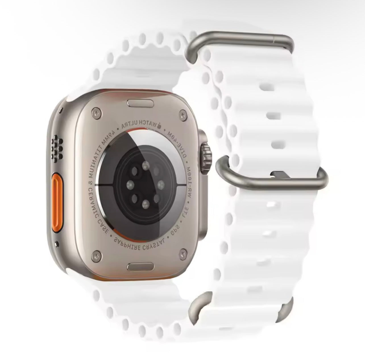 Ocean Silicone Band for OG & Apple Watch