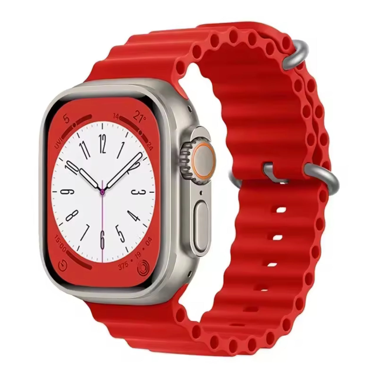 OG Ocean Band Λουράκι Σιλικόνης για Apple Watch & OG Smartwatches