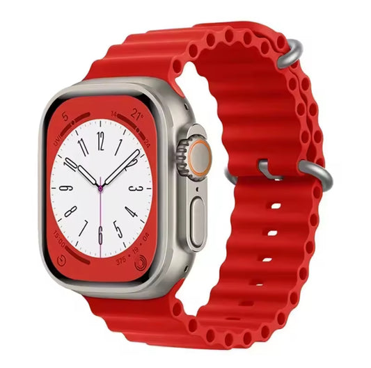 OG Ocean Band Λουράκι Σιλικόνης για Apple Watch & OG Smartwatches