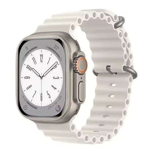 OG Ocean Band Λουράκι Σιλικόνης για Apple Watch & OG Smartwatches