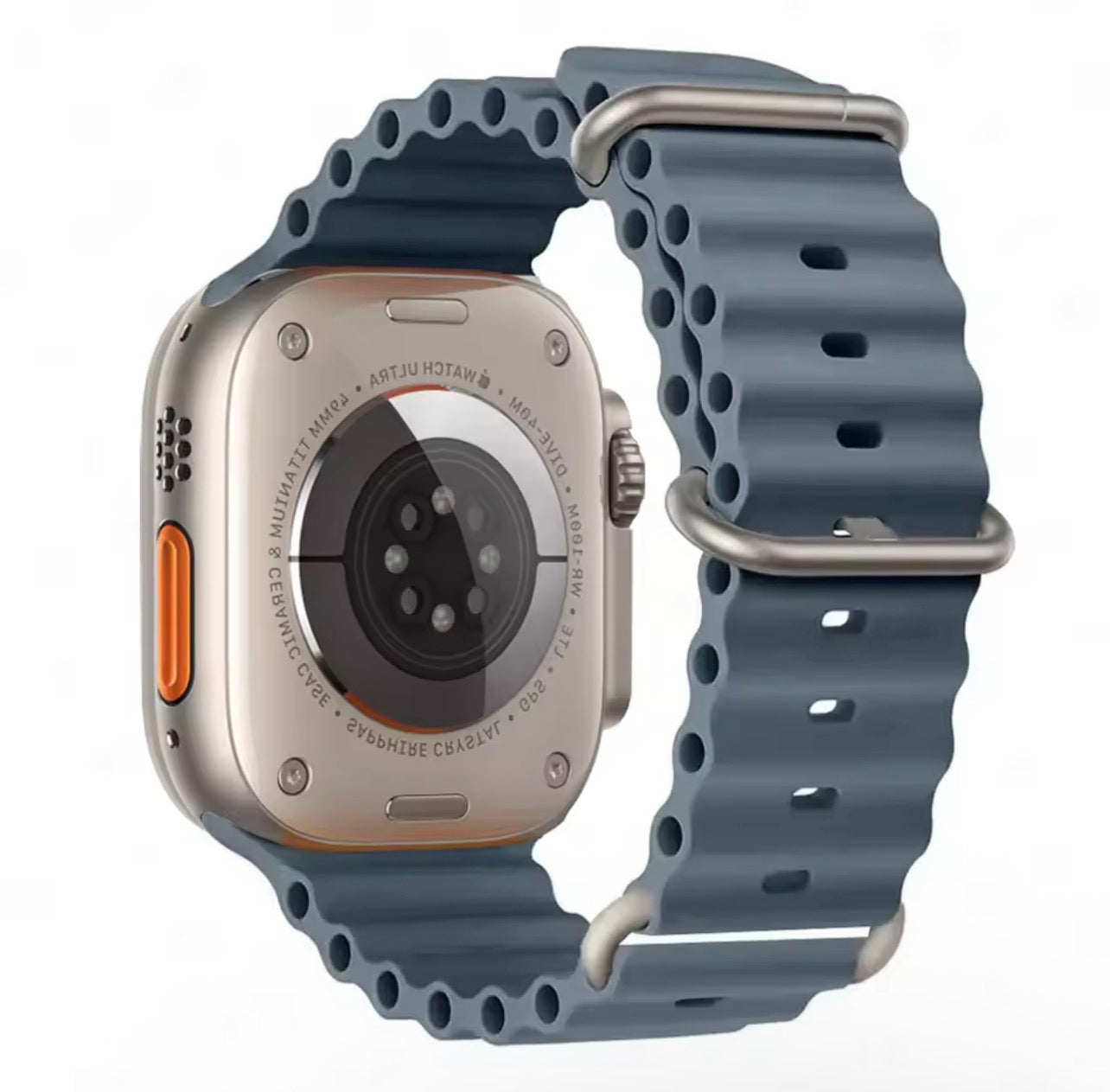 Ocean Silicone Band for OG & Apple Watch