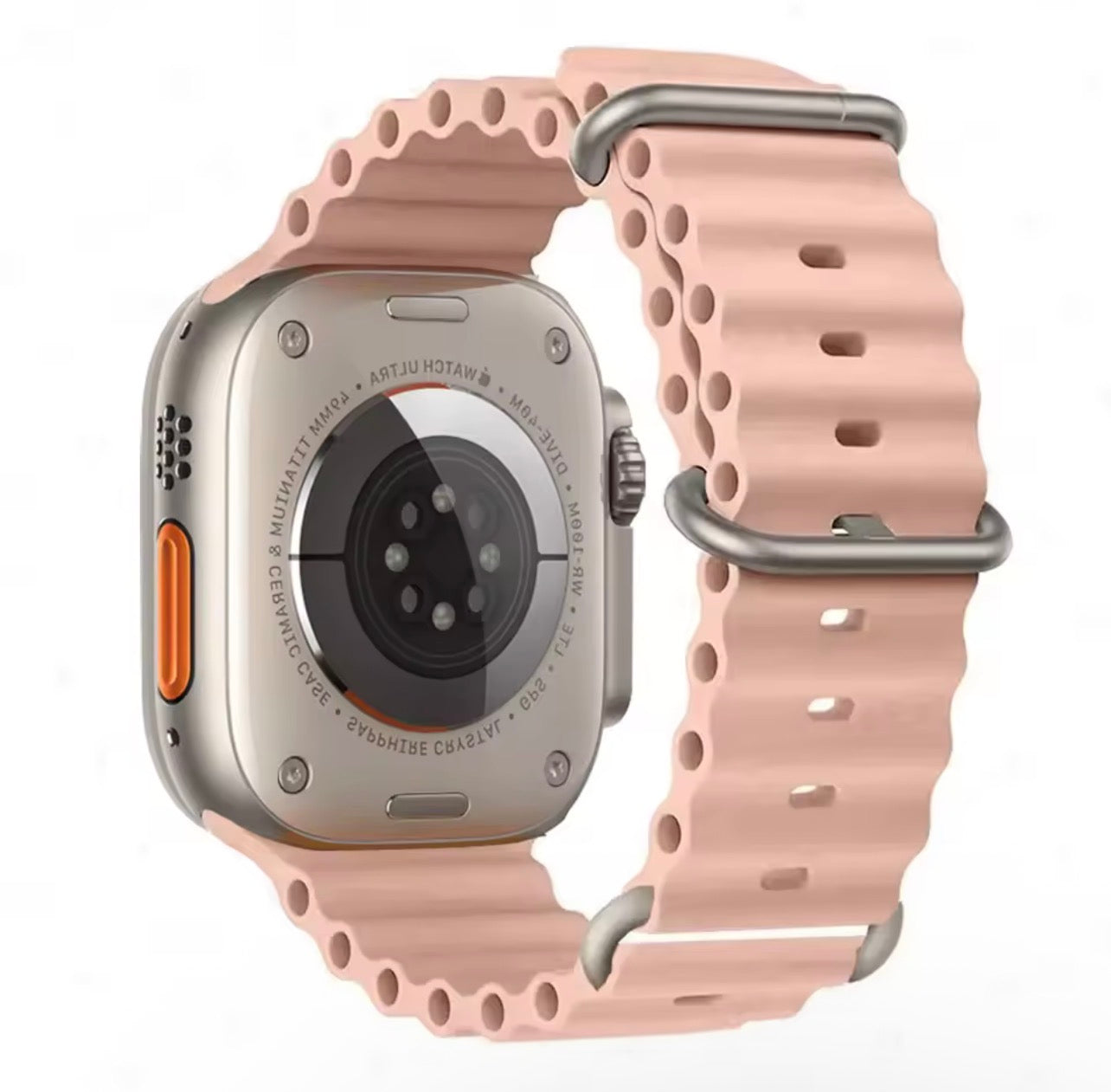 Ocean Silicone Band for OG & Apple Watch
