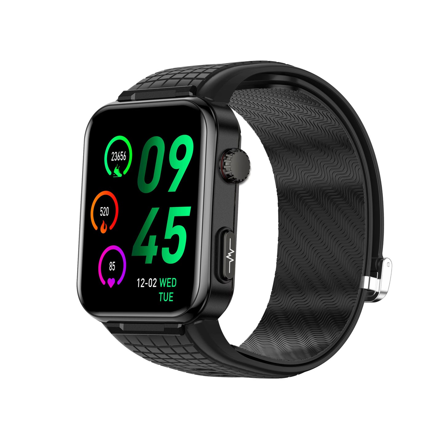OG Health Watch - Air Pump Blood Pressure ECG Body Temperature AMOLED