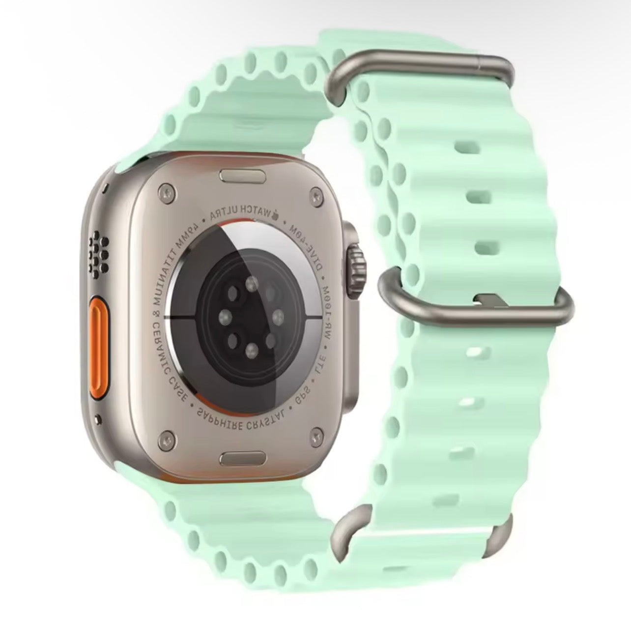 Ocean Silicone Band for OG & Apple Watch