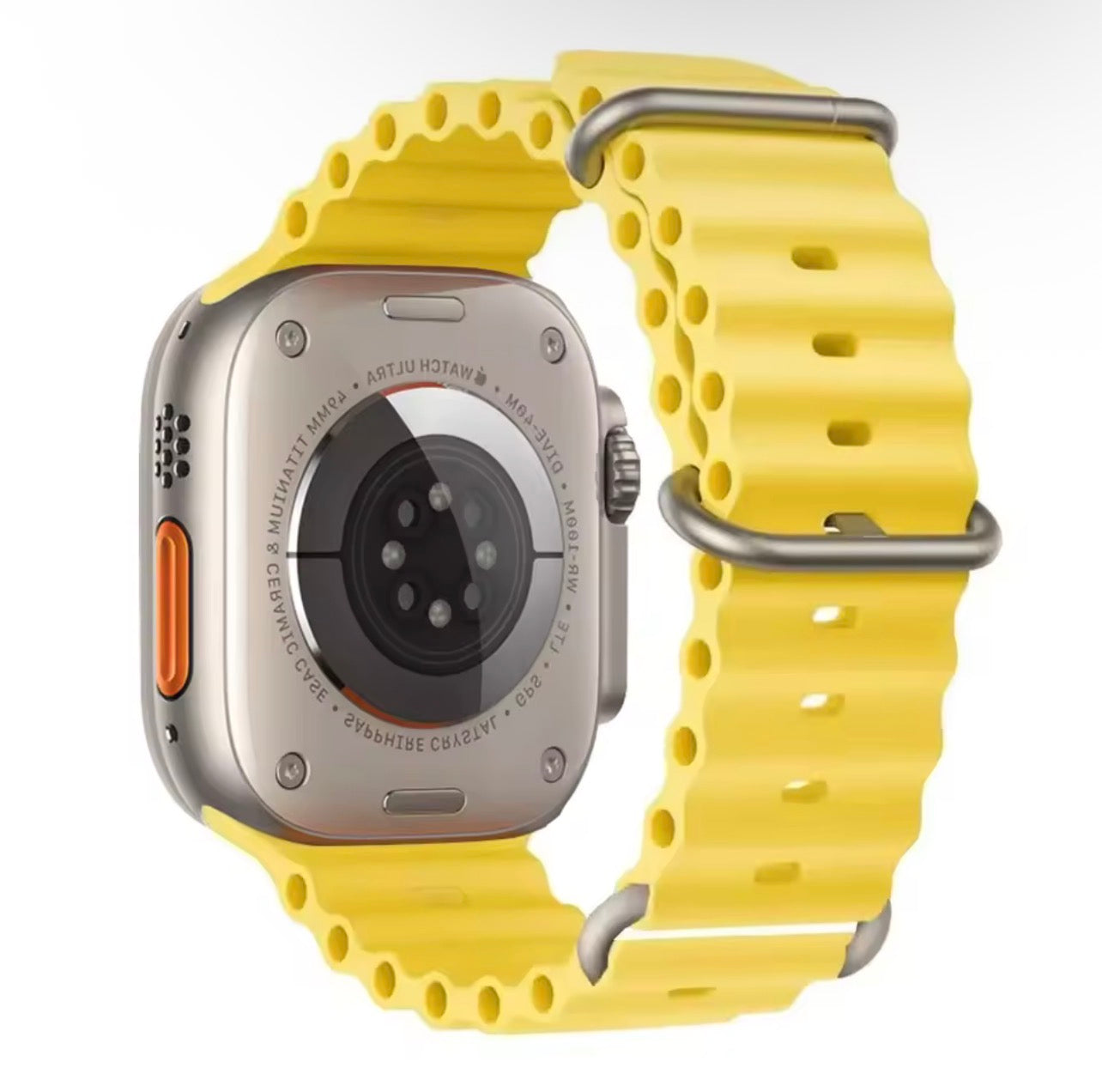 Ocean Silicone Band for OG & Apple Watch