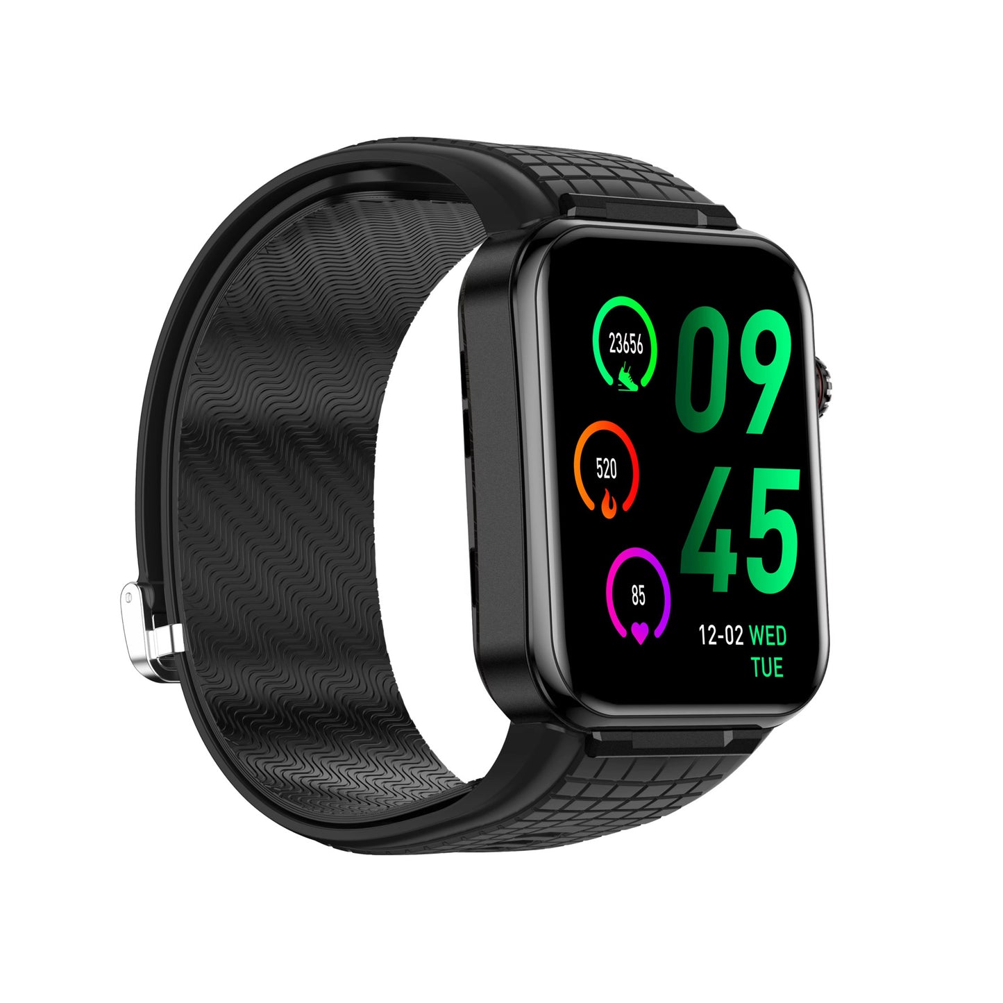 OG Health Watch - Air Pump Blood Pressure ECG Body Temperature AMOLED