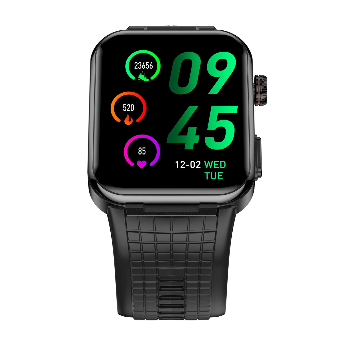 OG Health Watch - Air Pump Blood Pressure ECG Body Temperature AMOLED