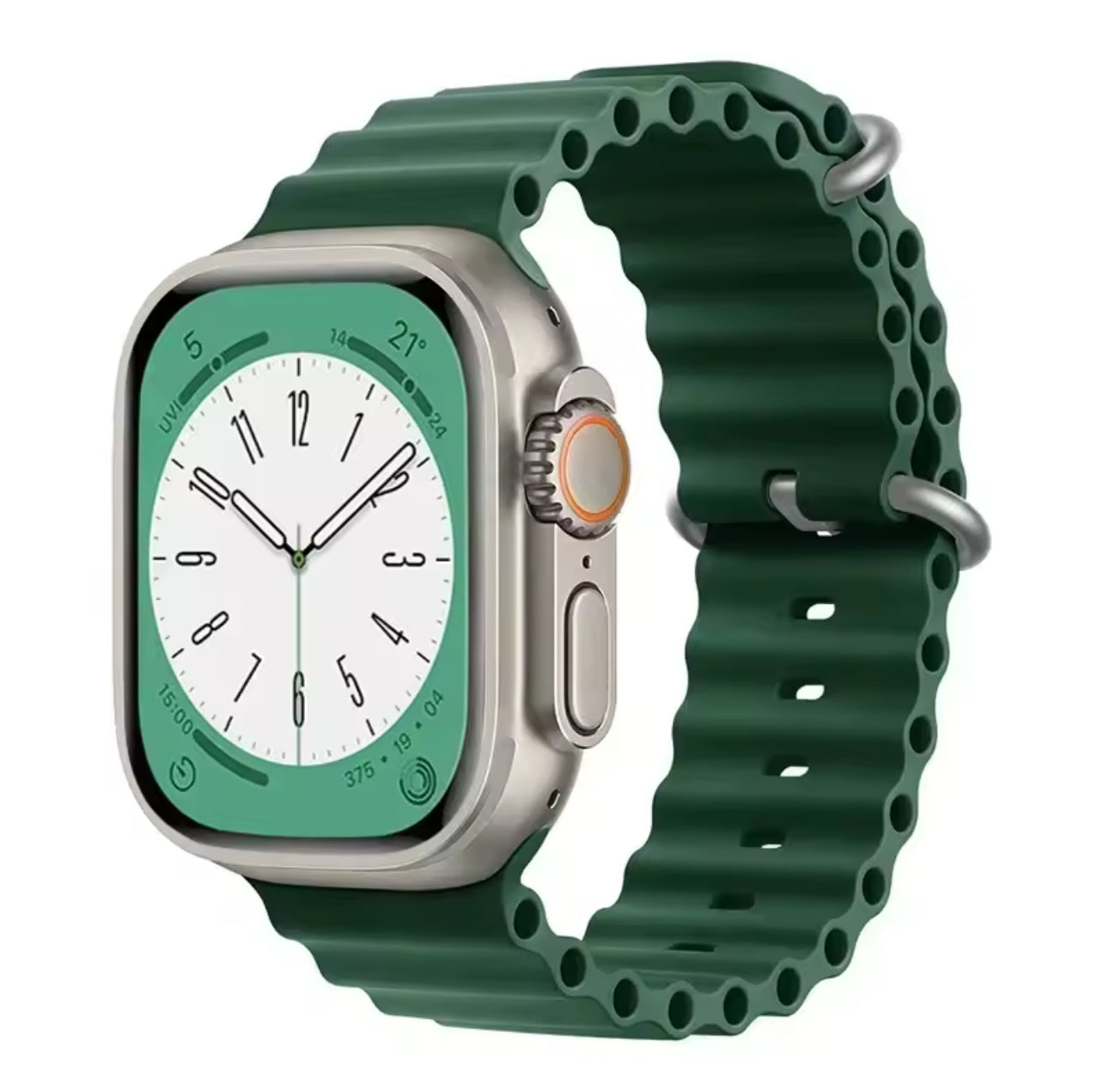 OG Ocean Band Λουράκι Σιλικόνης για Apple Watch & OG Smartwatches