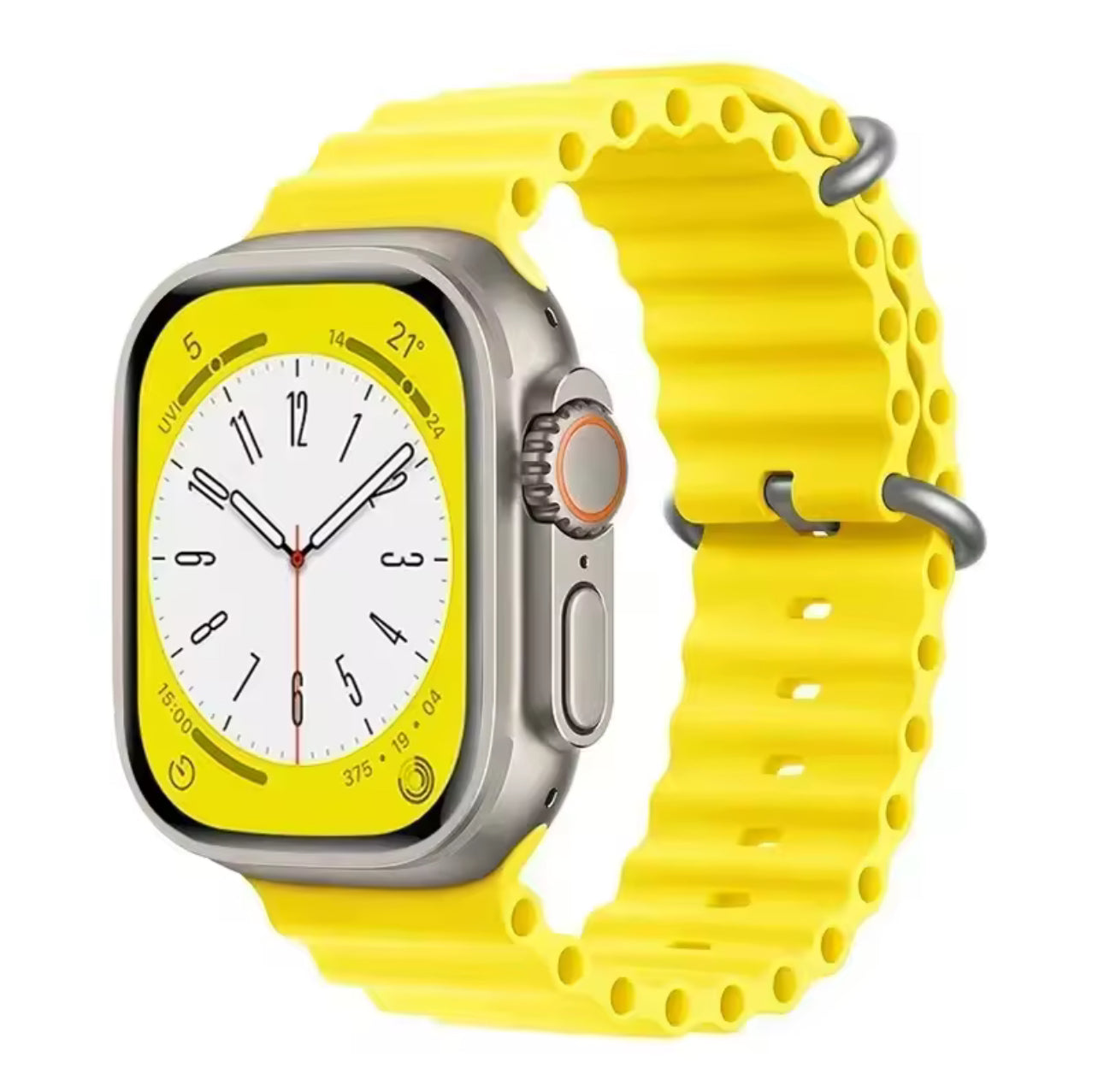OG Ocean Band Λουράκι Σιλικόνης για Apple Watch & OG Smartwatches