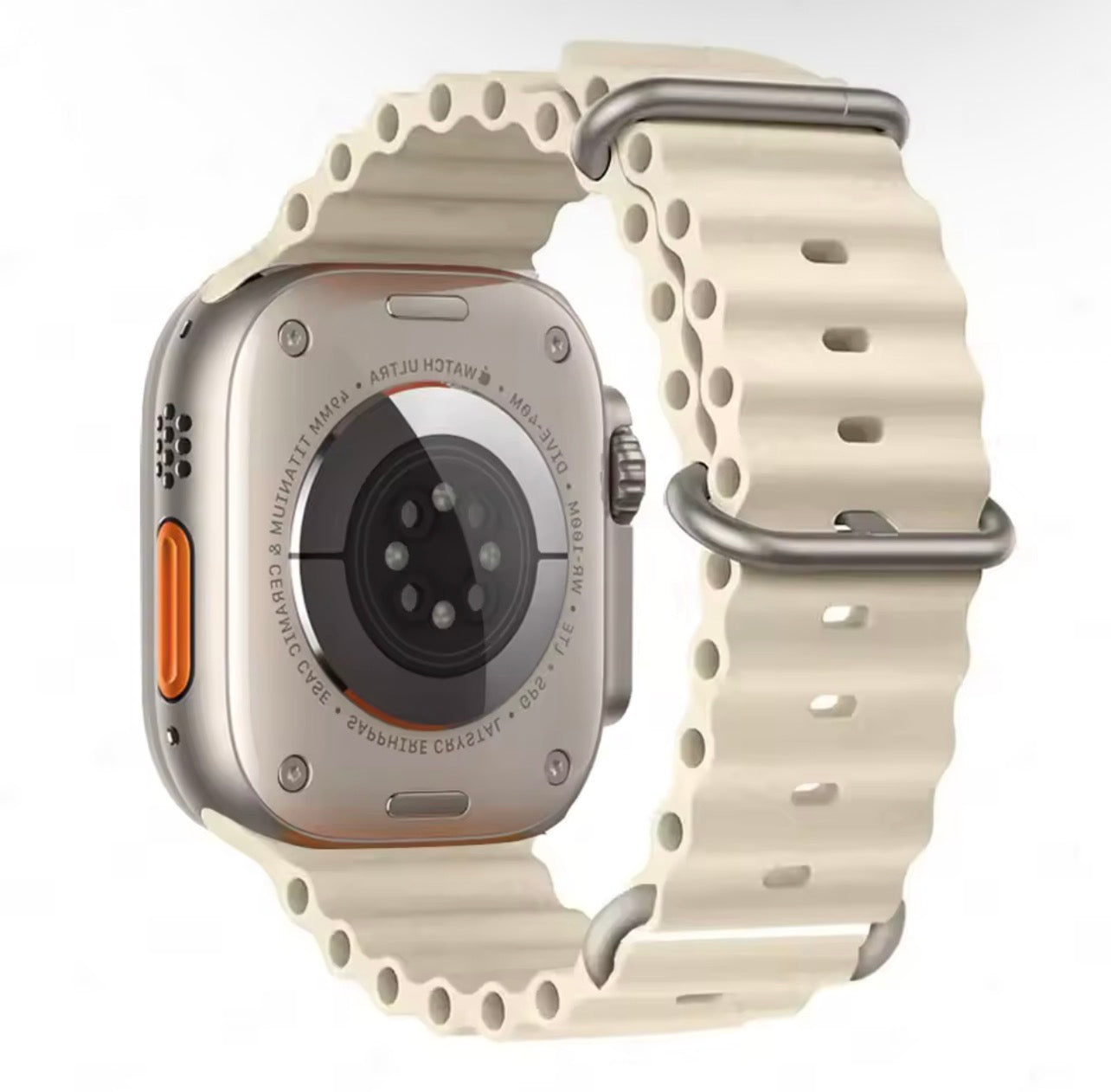 Ocean Silicone Band for OG & Apple Watch
