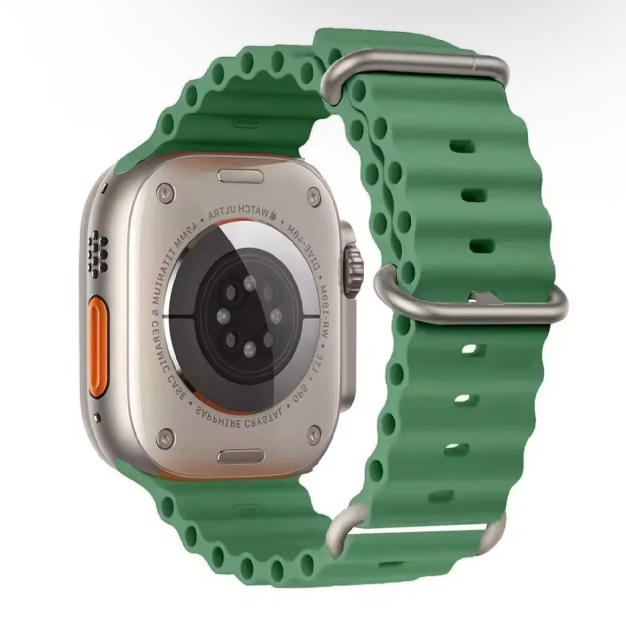 Ocean Silicone Band for OG & Apple Watch