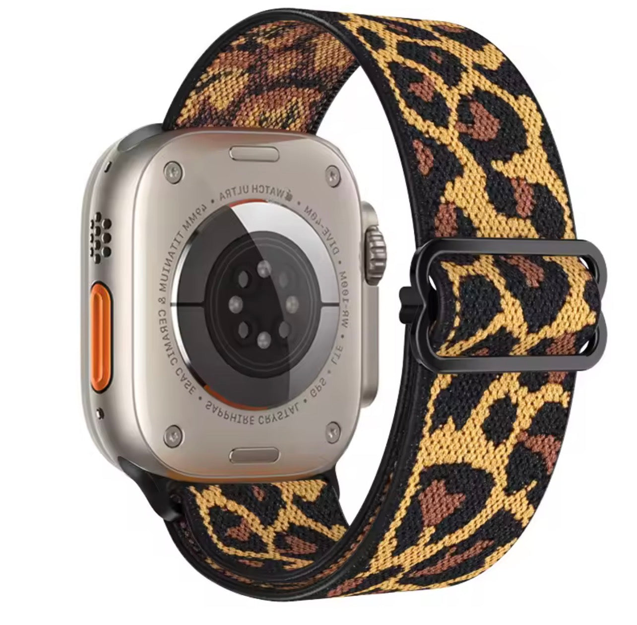 Adjustable Stretch Nylon Band for OG & Apple Watch