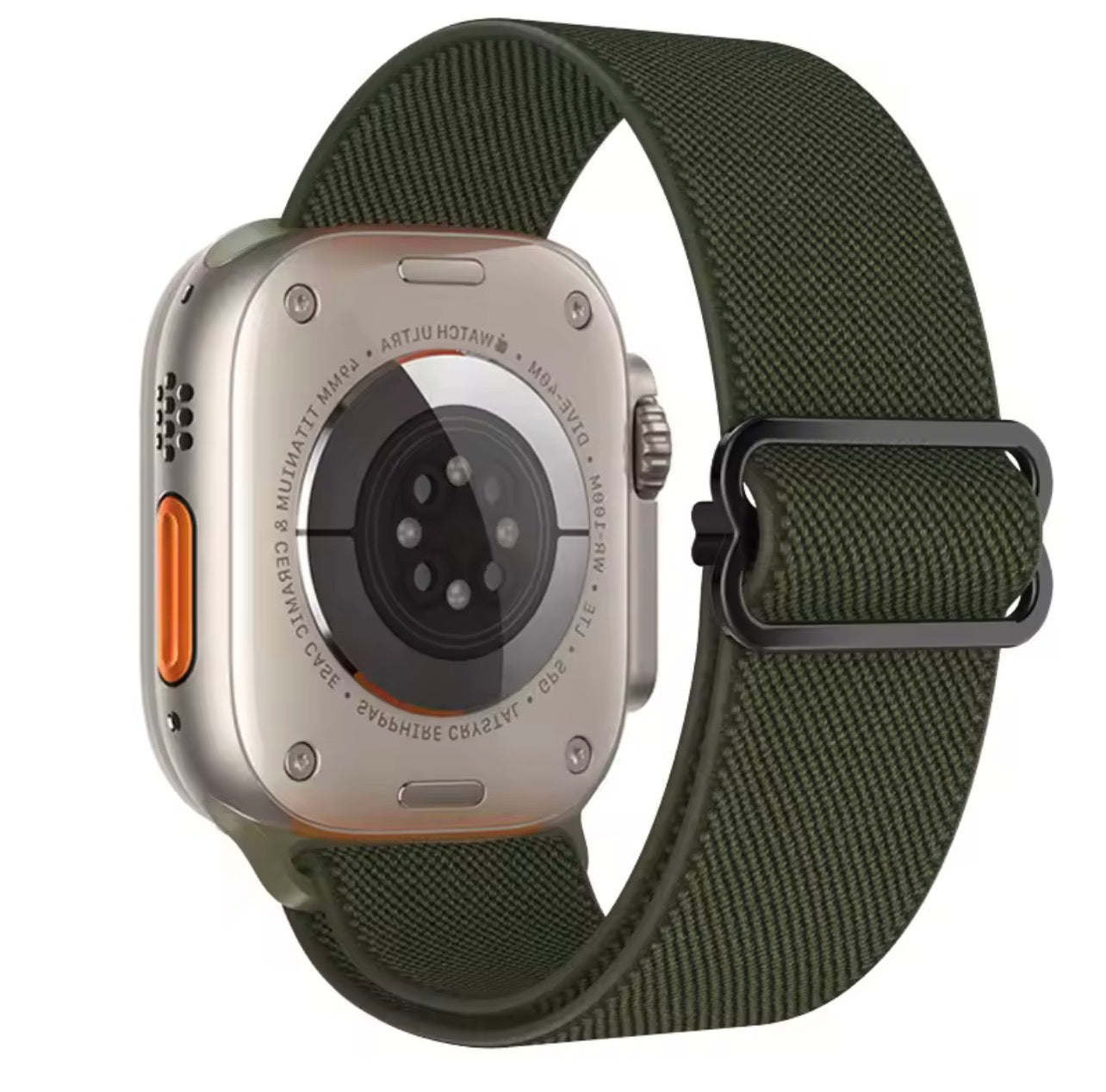 Adjustable Stretch Nylon Band for OG & Apple Watch