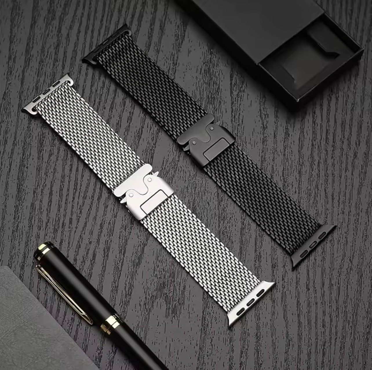 Stainless Steel Mesh Band for OG & Apple Watch