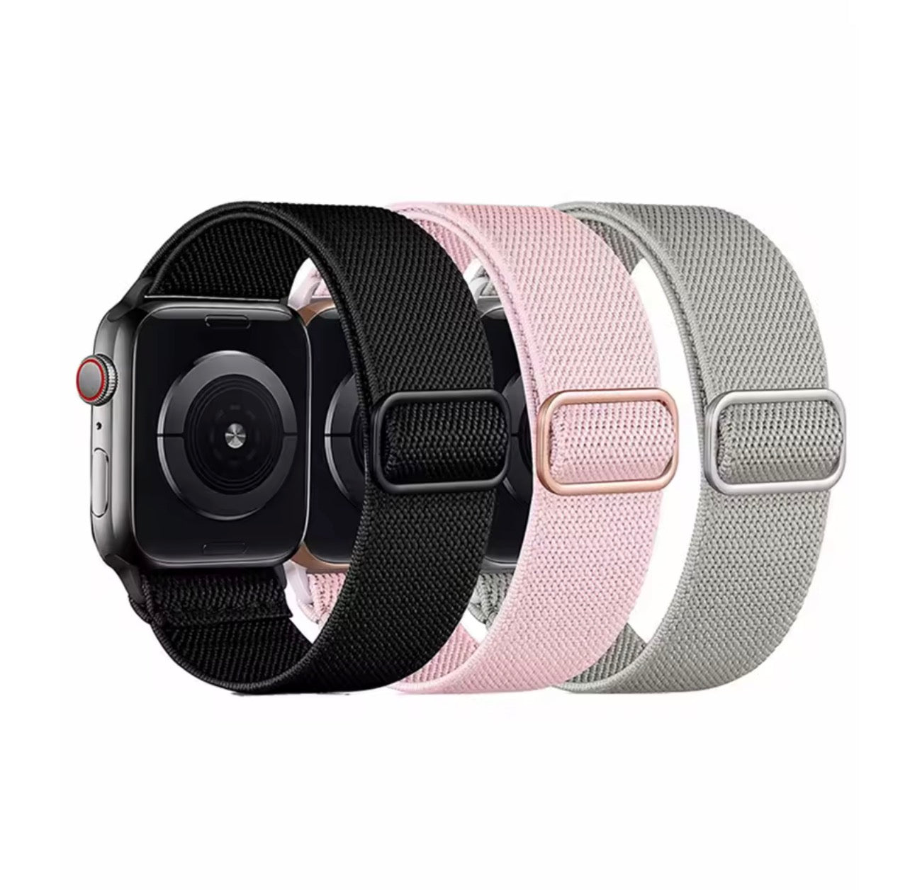 Adjustable Stretch Nylon Band for OG & Apple Watch