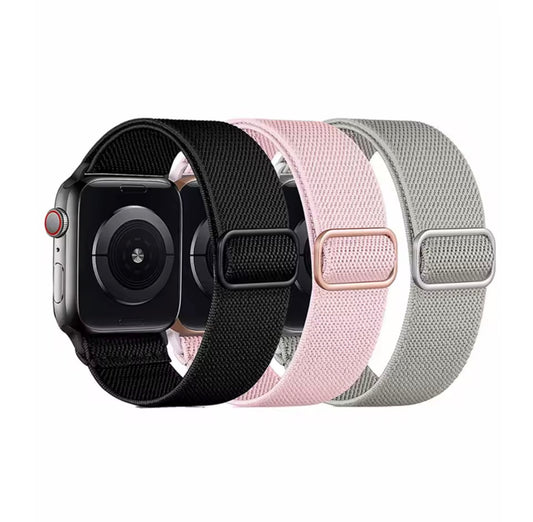 Adjustable Stretch Nylon Band for OG & Apple Watch